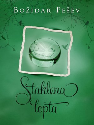 cover image of Staklena lopta